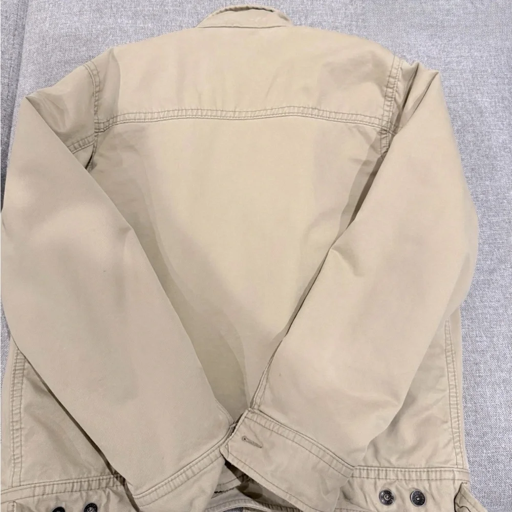 Abercrombie & Fitch Men's Beige Jacket - Picture 7 of 8